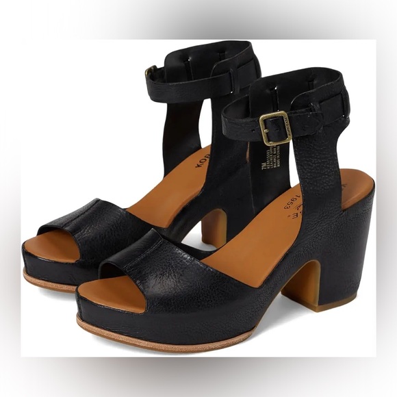 Kork-Ease Shoes - Kork Ease “Stasia” Leather platform sandals